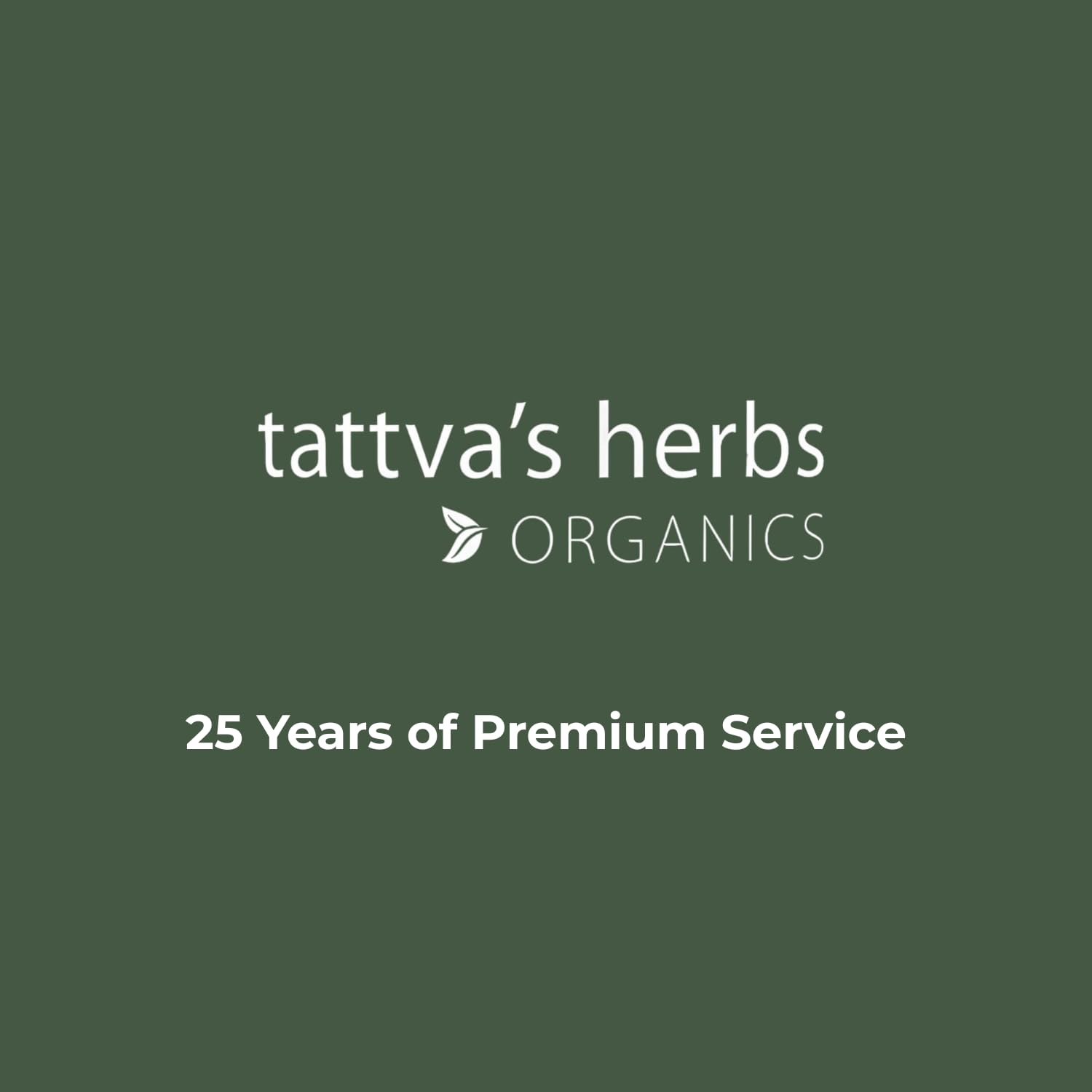 Tattva's Herbs Safety seal on bottle – trusted packaging for quality and freshness.