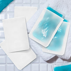 Tatuo pack accessory is a durable disposable sleeve for cold or hot packs.