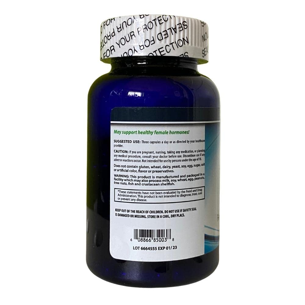 Taylor MD LaiDex RX bottle and capsules shown for daily hormone support routine.