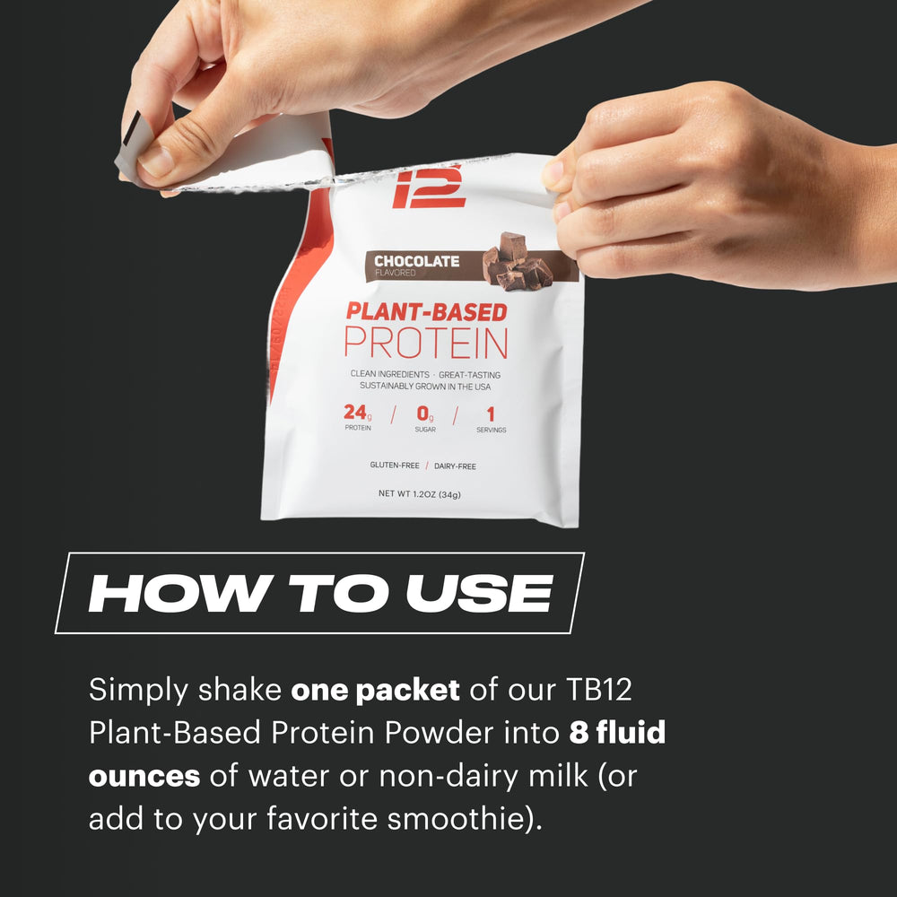 TB12 keto paleo friendly protein powder serving