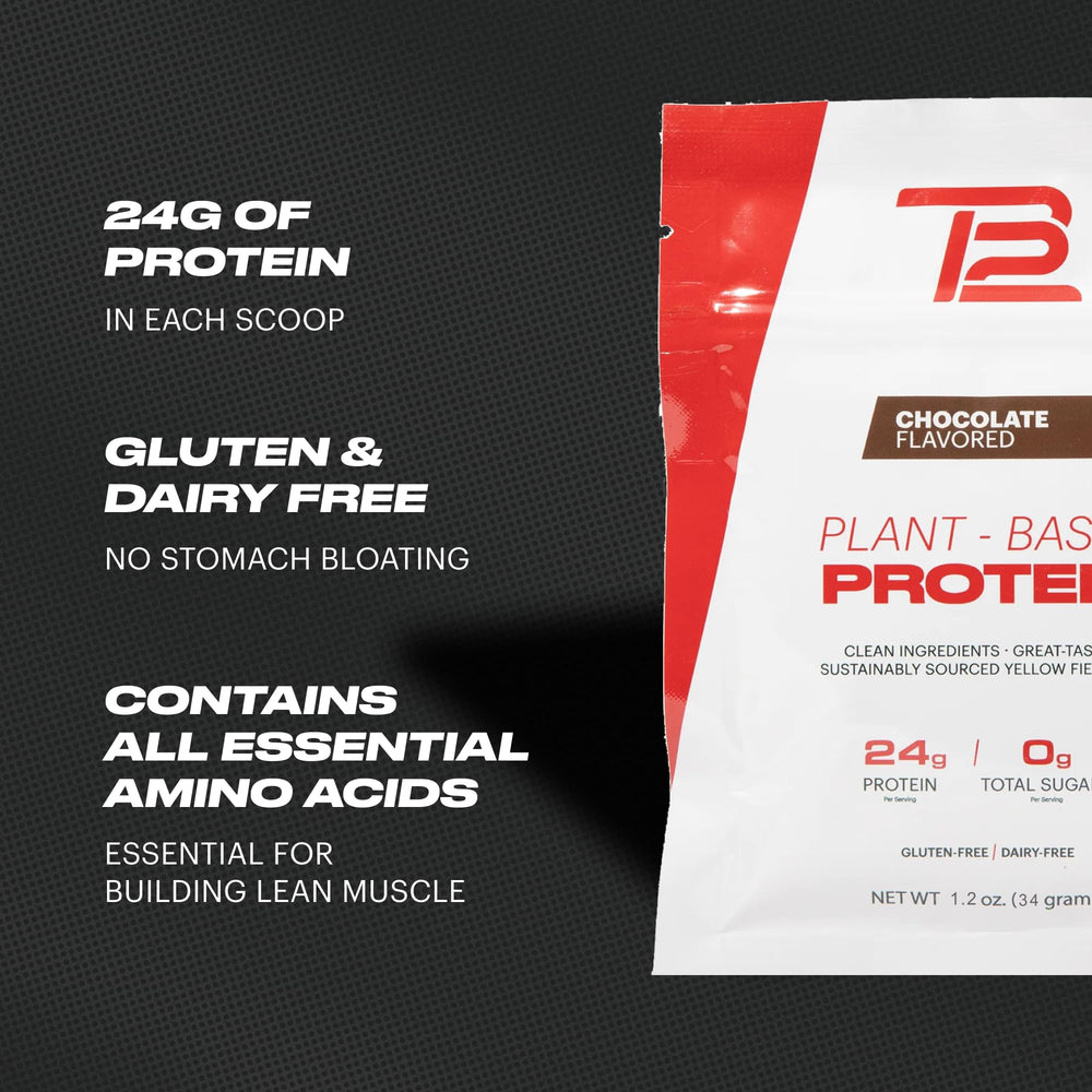 TB12 low sugar low carb protein with clear nutrition label