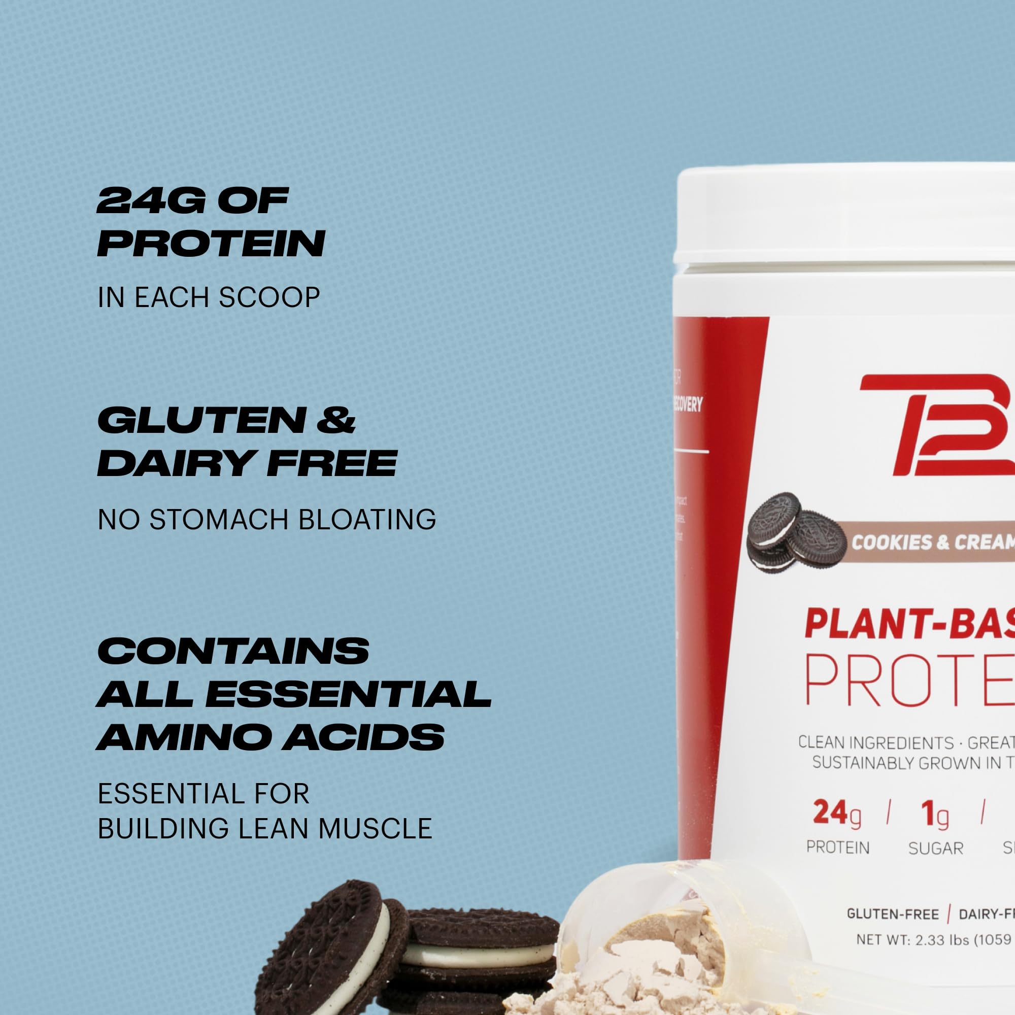 TB12 meal replacement shake prep for convenient balanced nutrition on busy days