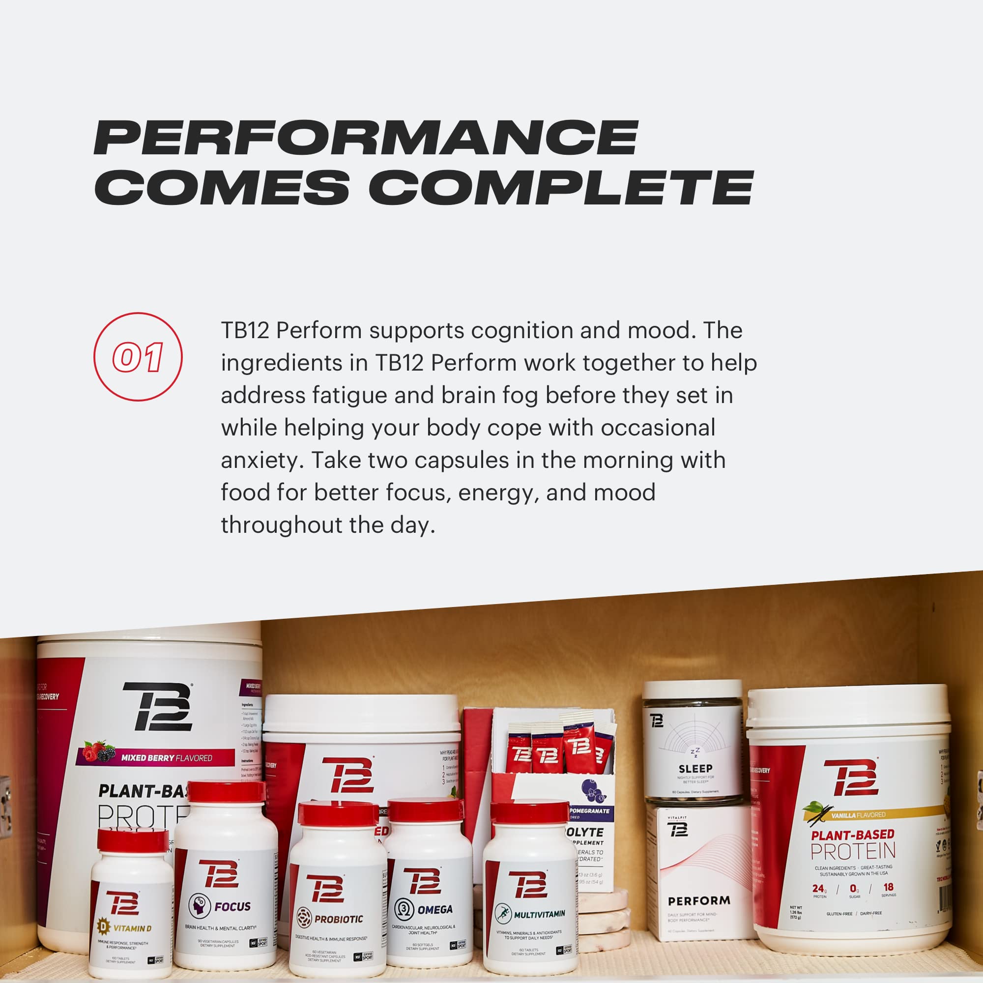 TB12 Perform packaging indicating a 30-day supply