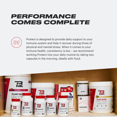 TB12 Protect foil seal indicating freshness and quality