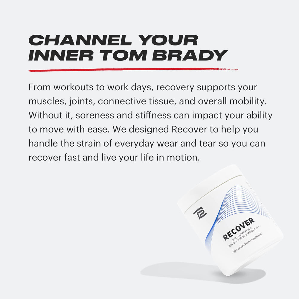 TB12 Recover tart cherry source visual highlighting natural ingredients