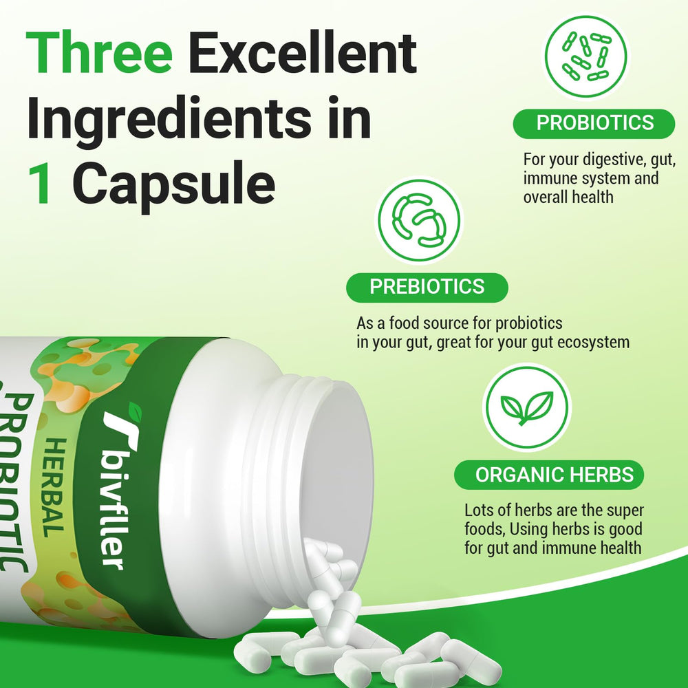 Tbivfller 8-month supply for sustained gut balance