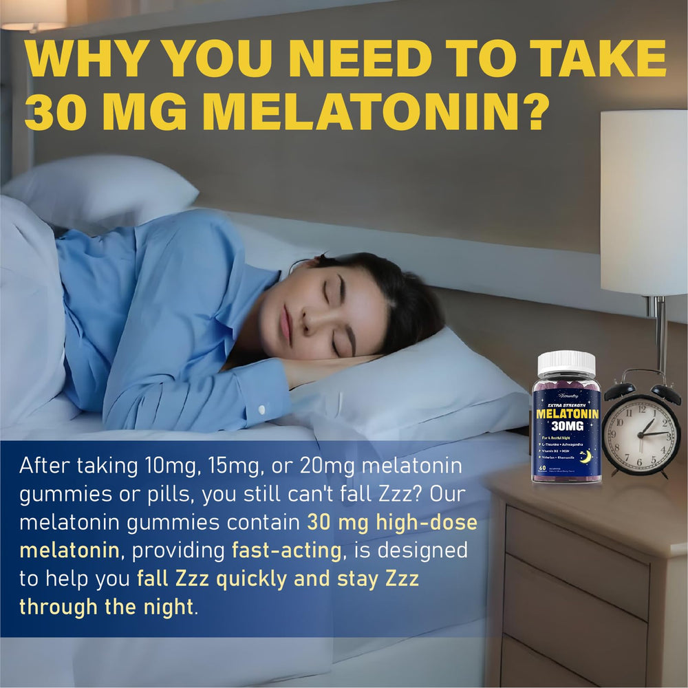 D3 and zinc on label emphasizing immune support with melatonin gummies