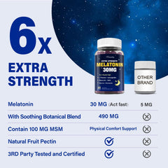 Two bottles pack on nightstand showing convenient daily sleep support