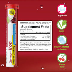 T&D lemon flavor tablets provide a zesty, low-calorie pick-me-up in water