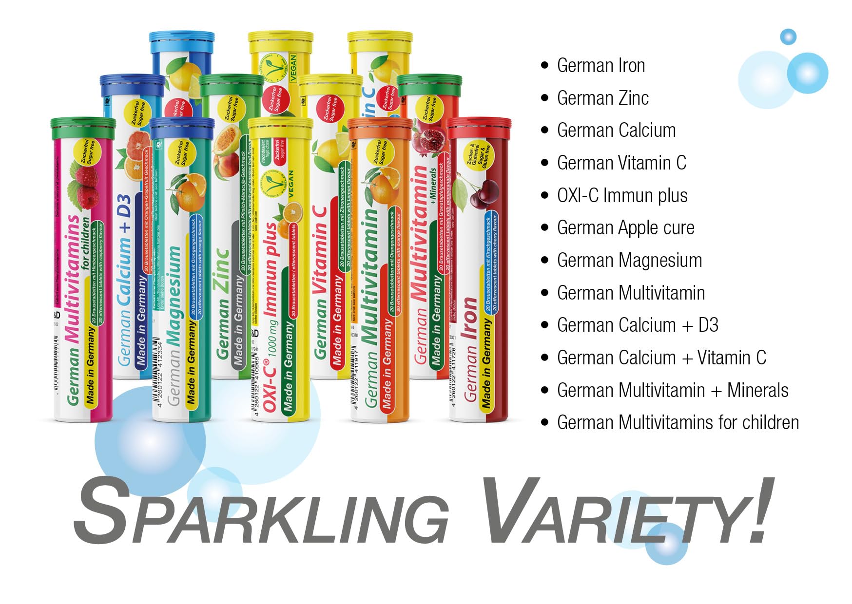 T&D passion fruit flavor tablets mix flavor with vegan vitamins for travel-friendly refreshment