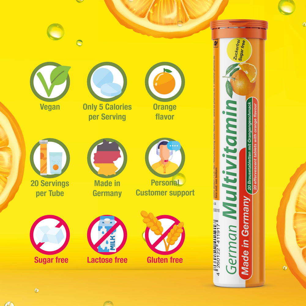 T&D pomegranate flavor tablets deliver a fruity, convenient vitamin boost