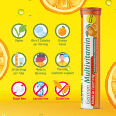 T&D pomegranate flavor tablets deliver a fruity, convenient vitamin boost
