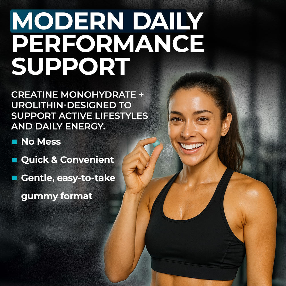 Teal Skyes MyoBoost energy-focused daily use for busy lifestyles.
