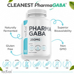 Teaveli Pharma GABA with L-Theanine pairing image suggesting calm focus
