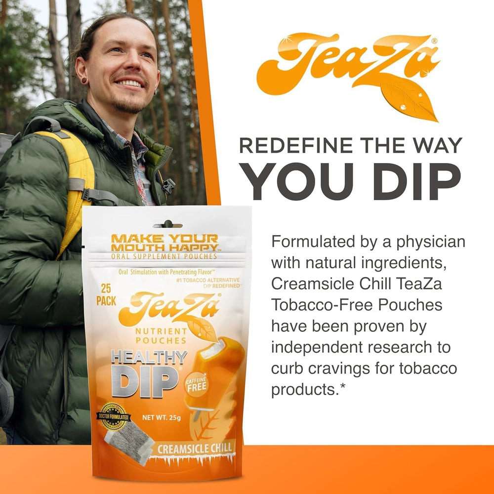 TeaZa 4-pack packaging for on-the-go convenience