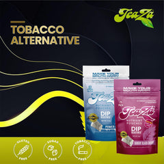 TeaZa Bangin Black Cherry close-up with bold cherry aroma and lip burn