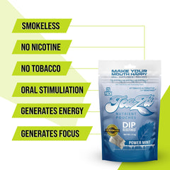 TeaZa Energy outdoors use during hiking with non-drowsy boost.