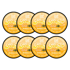 TeaZa Energy Pouches Creamsicle Chill pack offers a tobacco-free dip option.