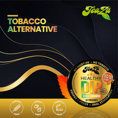 Mango habanero flavor with herbal notes suggested in packaging
