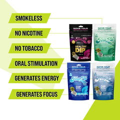 TeaZa Wintergreen Chill pouch provides refreshing menthol notes for steady, mindful energy