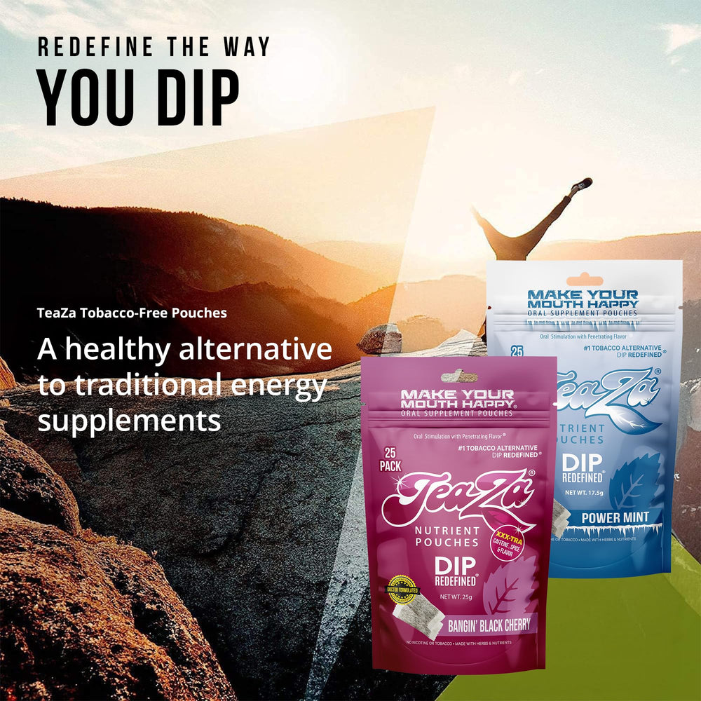 TeaZa odorless enjoyment highlights a clean, portable energy option.