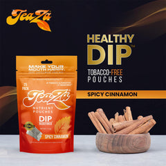 TeaZa Spicy Cinnamon aroma close-up signals cinnamon kick.