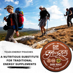 TeaZa Vitamin and Ginseng mix emphasizes wellness-enhancing ingredients