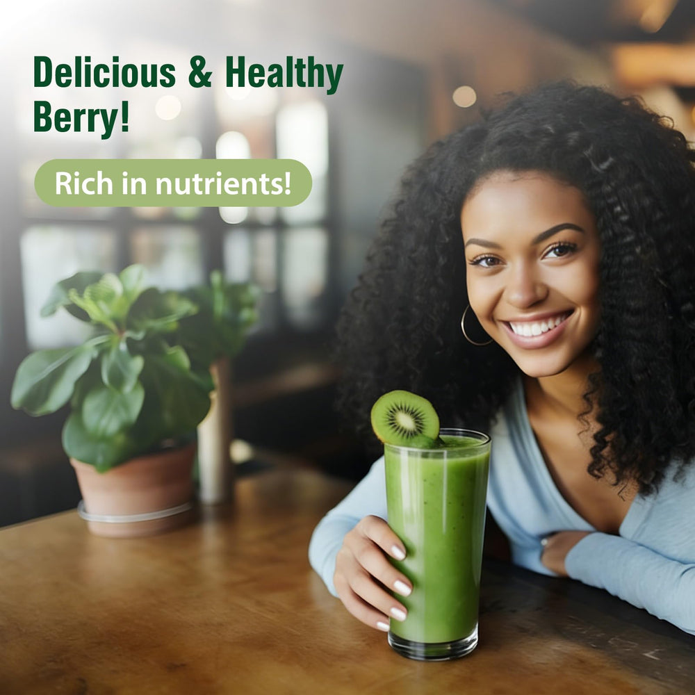 Tecepec Super Greens Powder on-the-go packaging enables quick greens ritual away from home