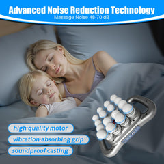 Technohom smart timer silent design for discreet sessions at home or gym