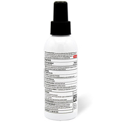 Tecnu Scar Prevention technology diagram shows healing support after rash.