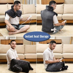 Tefici ETL-certified pad with safety features for peace of mind.