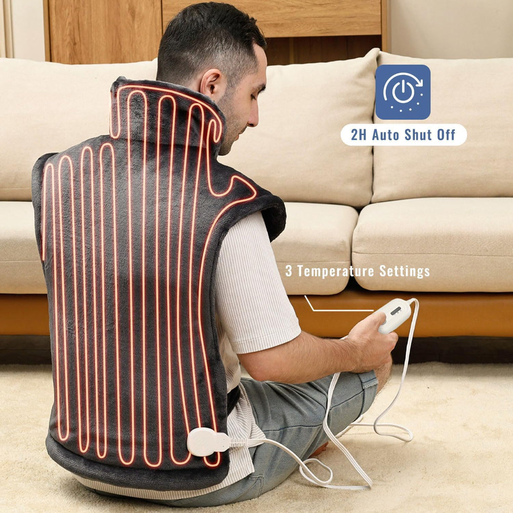 Tefici machine washable cover keeps cleaning quick and easy.