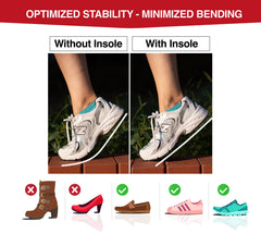 TEGA insole size guide – measure original length for best fit