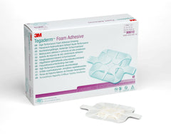 Tegaderm Foam Dressing 90610 demonstrates secure application for difficult wounds