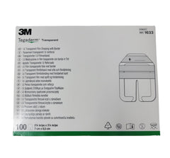 Tegaderm IV dressing with picture-frame placement for accurate application