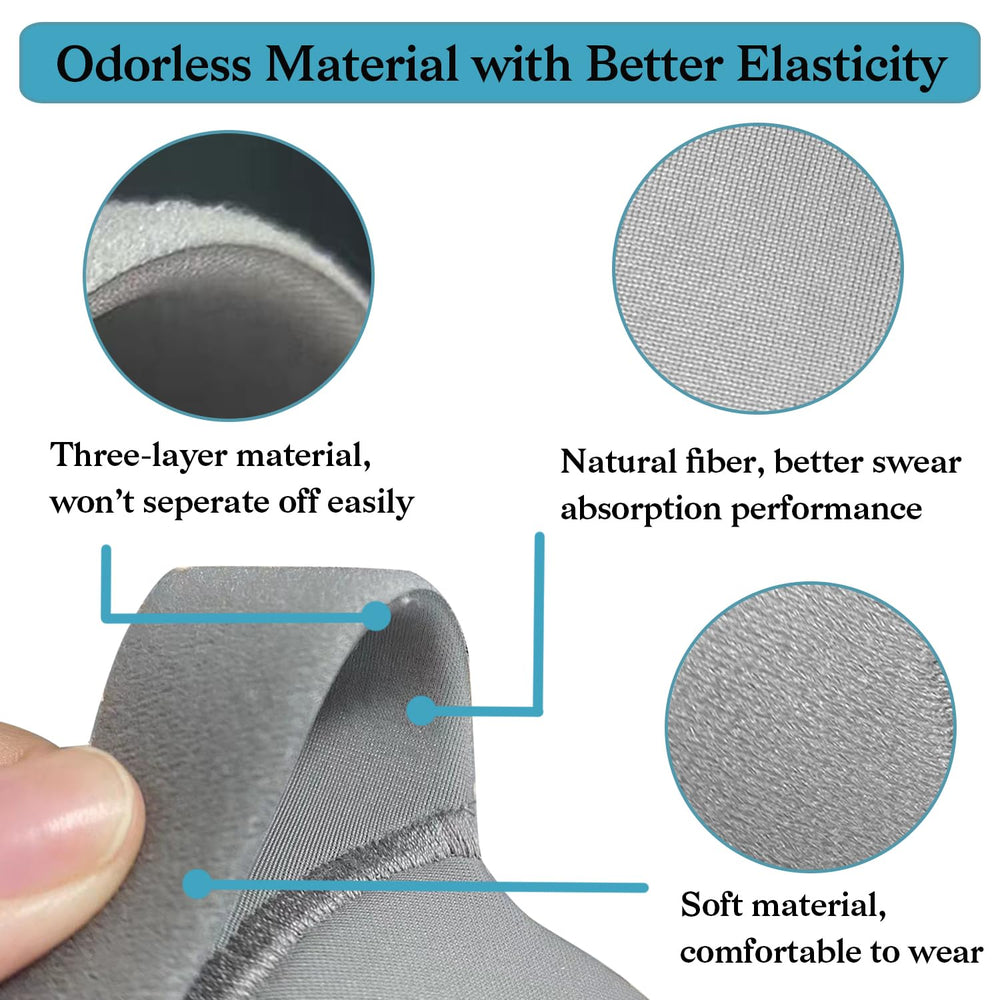 Tegneo Airfit N20 headgear fabric texture closeup, emphasizing durability and softness.