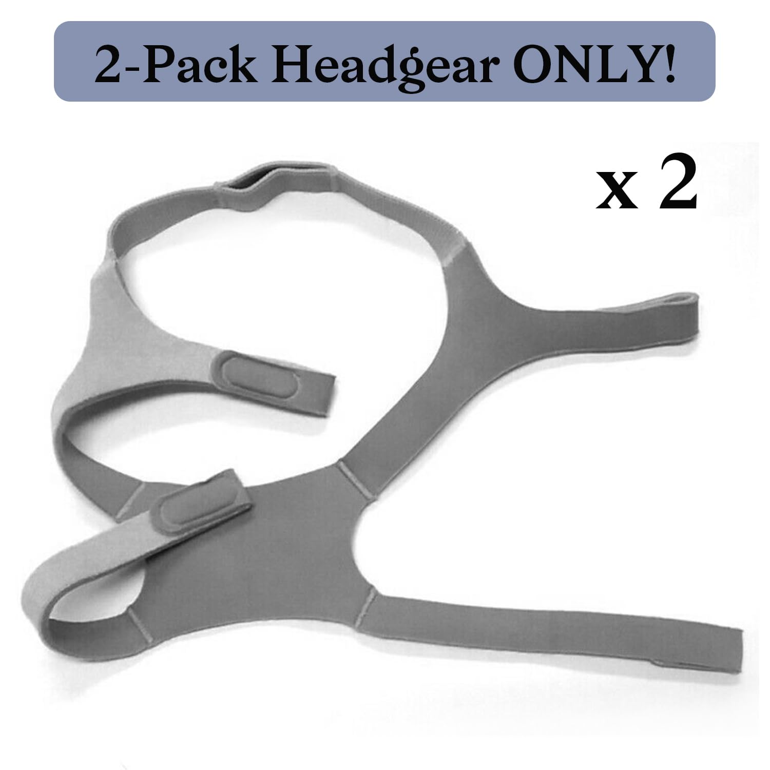 Easy replacement Tegneo Wisp strap set for quick mask adjustments.