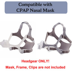 Tegneo Wisp headgear strap standard size provides stable support for CPAP users.