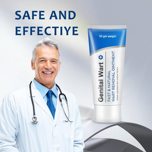 Teklar Wart Remover Cream application closeup highlights smooth cream application