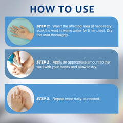 Teklar Wart Remover label detail shows active ingredient for informed use