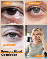 Telepepe eye mask auto shutoff after 15 minutes for safety