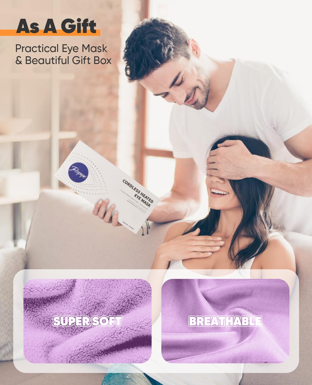 Lightweight 78g Telepepe mask is easy to pack