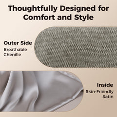 Telepepe heated eye mask with digital display for precise control.