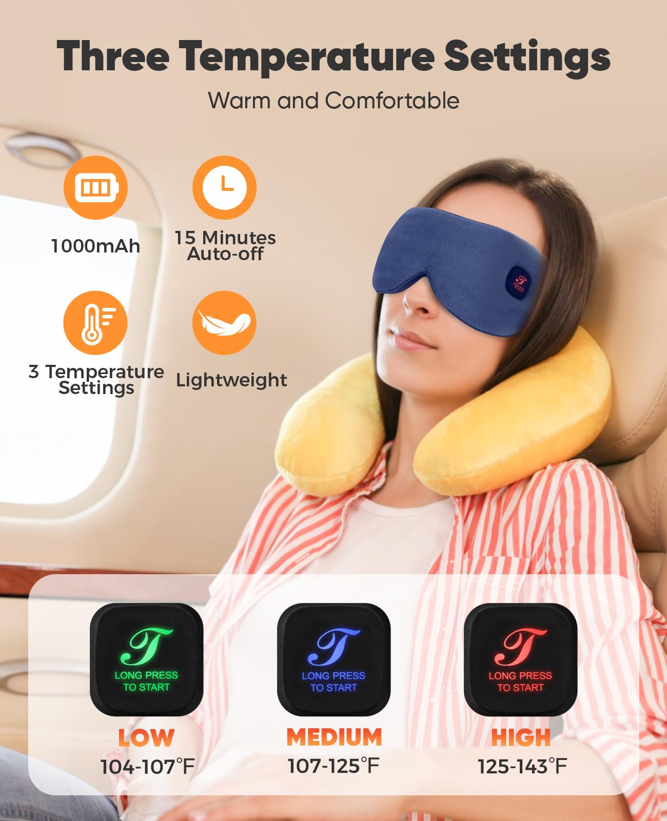 Telepepe lightweight breathable fabric ensures comfortable wear