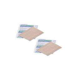 Telfa Kendal 3x4 dressings with non-stick film protect wounds while absorbing fluids