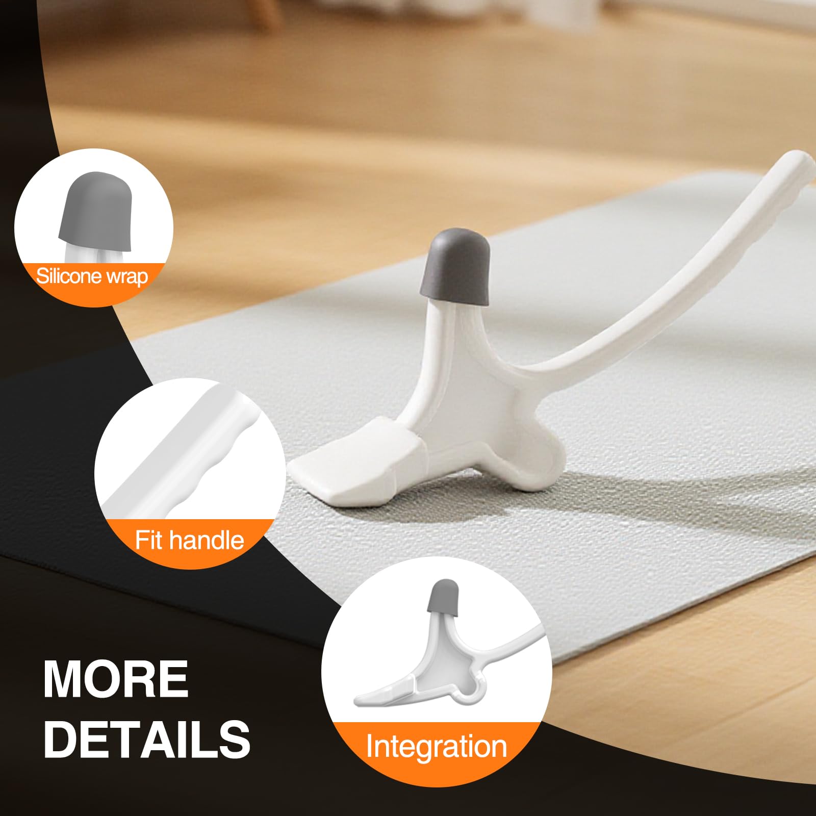 Telyora Psoas Release Tool ergonomic design supports regular hip flexor release sessions.