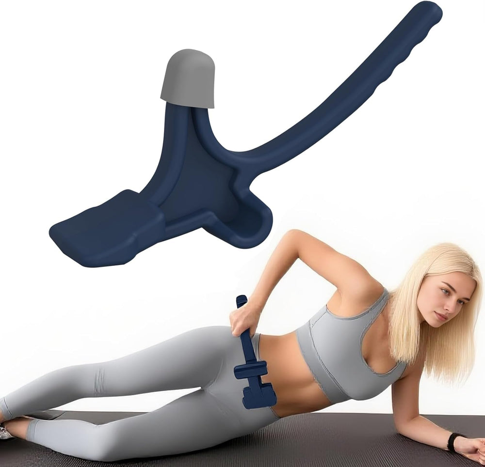 Telyora Psoas Release Tool hip hook ready for deep hip relief.