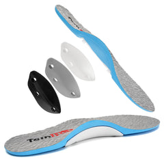 TemHot arch-support pads with adjustable levels for customized comfort and proper foot alignment.