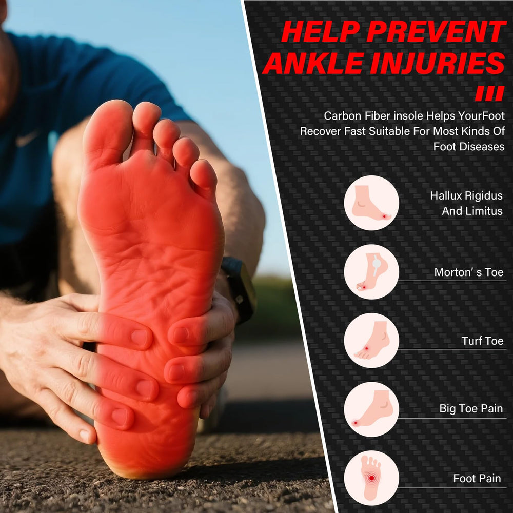 TemHot insoles highlight breathable PK fabric for cooler feet and comfort.