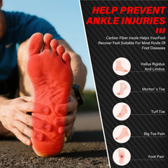 TemHot insoles highlight breathable PK fabric for cooler feet and comfort.